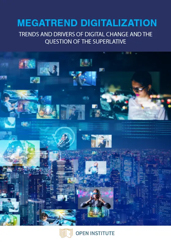 Megatrend Digitalization Cover